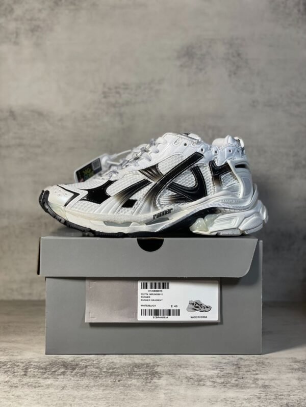 Balenciaga Runner White Black
