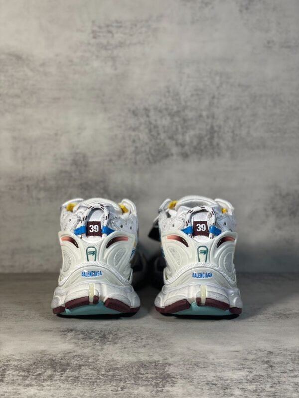 Balenciaga Runner White Multicolor