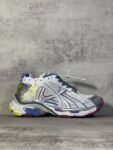 Balenciaga Runner White Blue Yellow