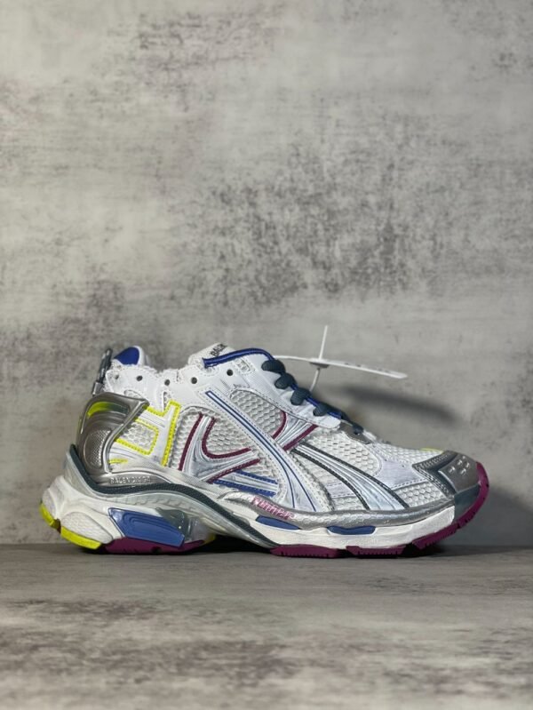 Balenciaga Runner White Blue Yellow
