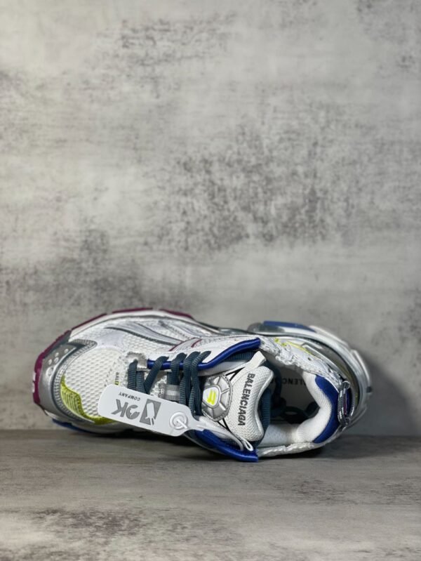 Balenciaga Runner White Blue Yellow