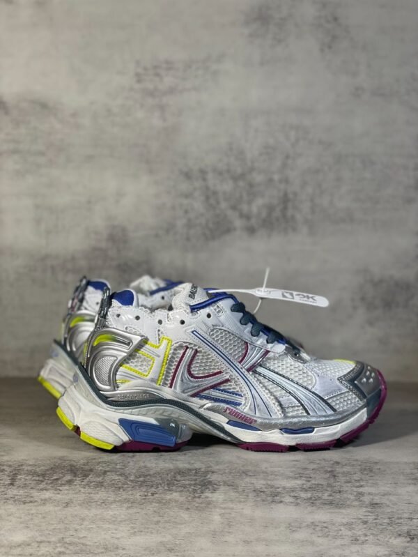 Balenciaga Runner White Blue Yellow