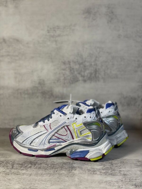 Balenciaga Runner White Blue Yellow