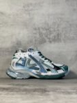 Balenciaga Runner White Blue Green