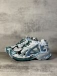 Balenciaga Runner White Blue Green