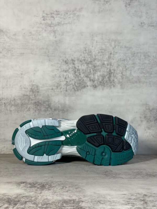 Balenciaga Runner White Blue Green