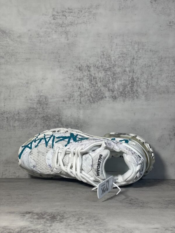 Balenciaga Runner White Blue