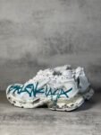 Balenciaga Runner White Blue