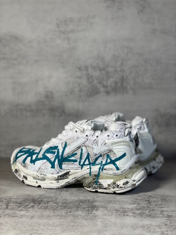 Balenciaga Runner White Blue