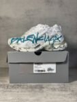Balenciaga Runner White Blue