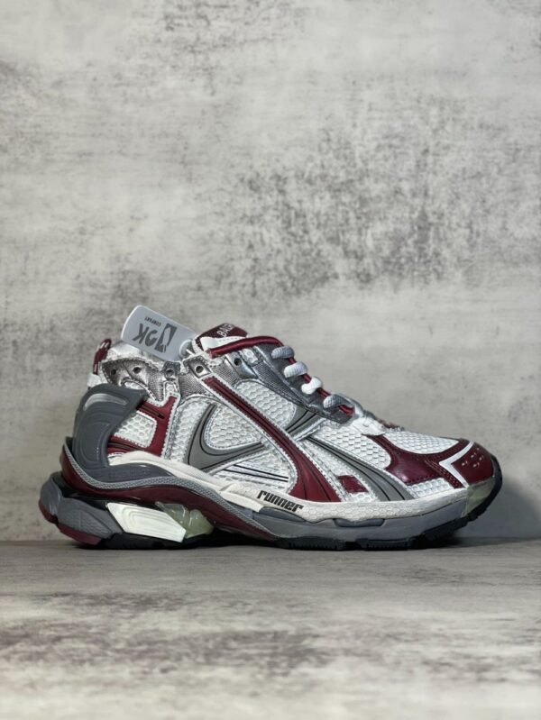 Balenciaga Runner Grey Wine Red White