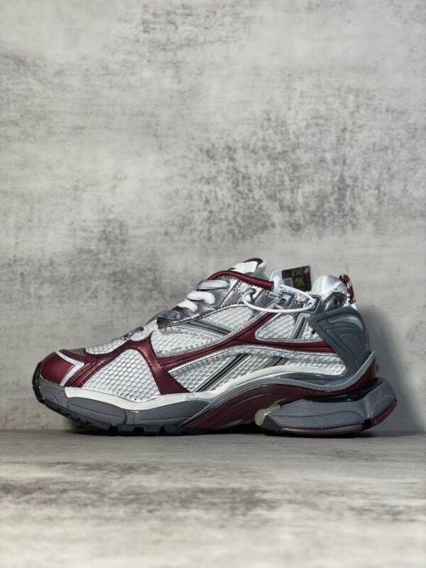 Balenciaga Runner Grey Wine Red White