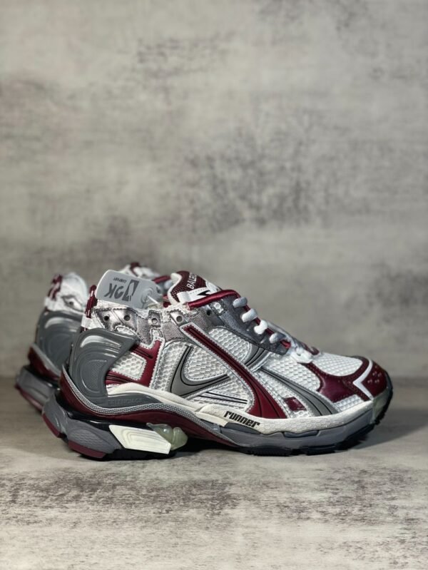 Balenciaga Runner Grey Wine Red White