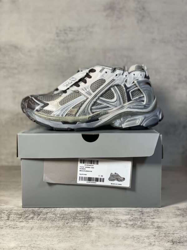 Balenciaga Runner Grey Silver