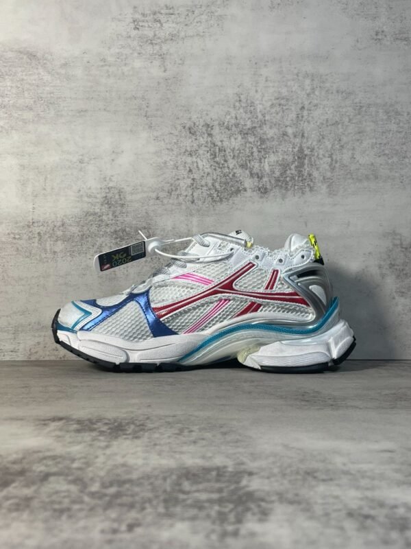 Balenciaga Runner White Pink Blue