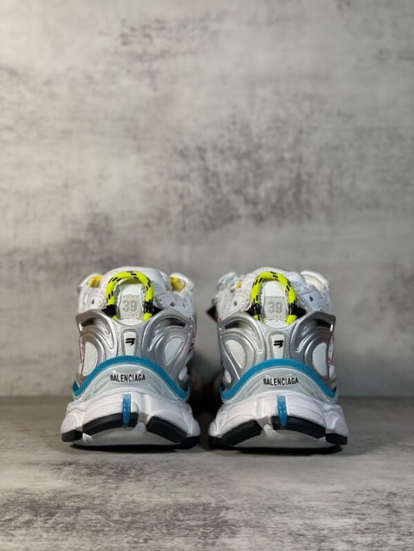 Balenciaga Runner White Pink Blue