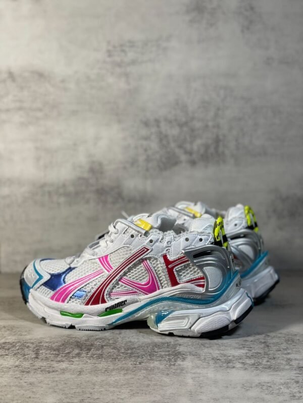 Balenciaga Runner White Pink Blue