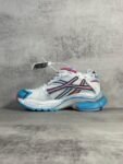 Balenciaga Runner White Blue Grey