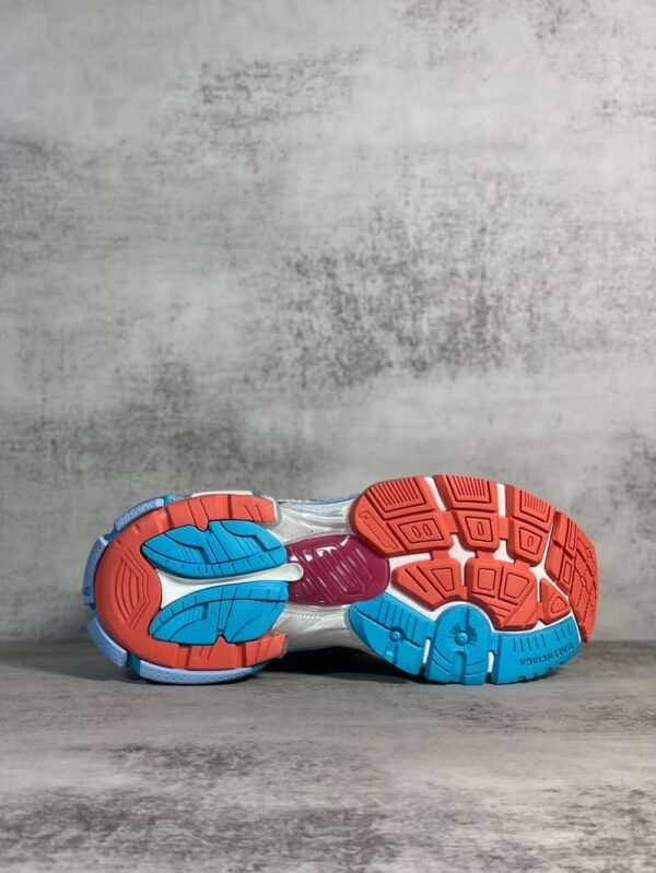 Balenciaga Runner White Blue Grey