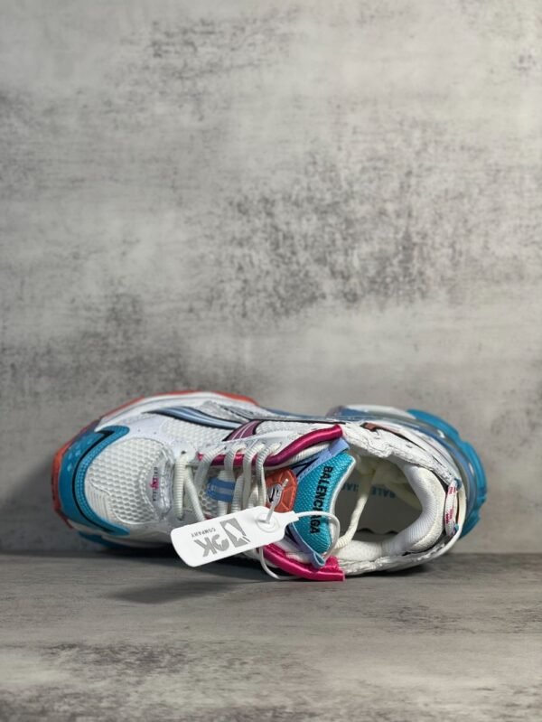 Balenciaga Runner White Blue Grey