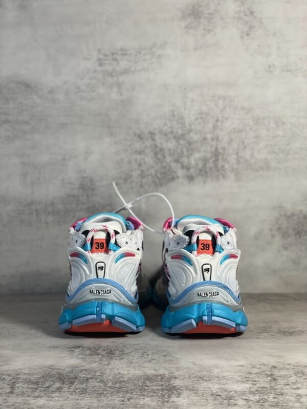 Balenciaga Runner White Blue Grey