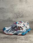Balenciaga Runner White Blue Grey