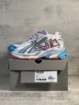 Balenciaga Runner White Blue Grey