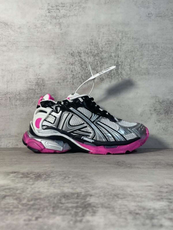 Balenciaga Runner Silver Black Pink