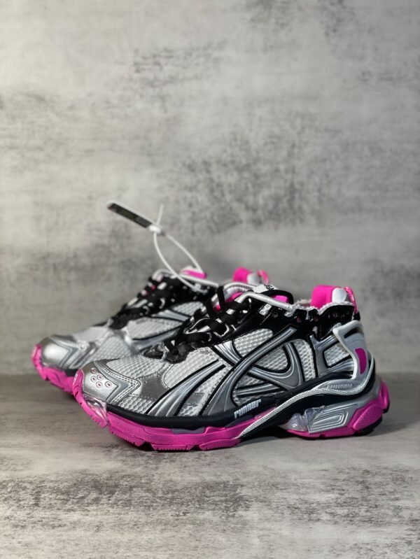 Balenciaga Runner Silver Black Pink