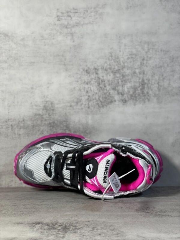 Balenciaga Runner Silver Black Pink