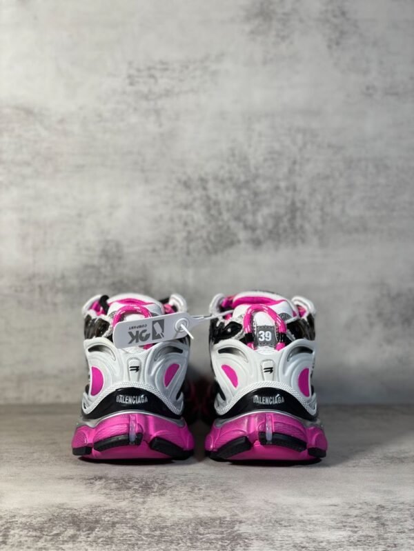 Balenciaga Runner Silver Black Pink