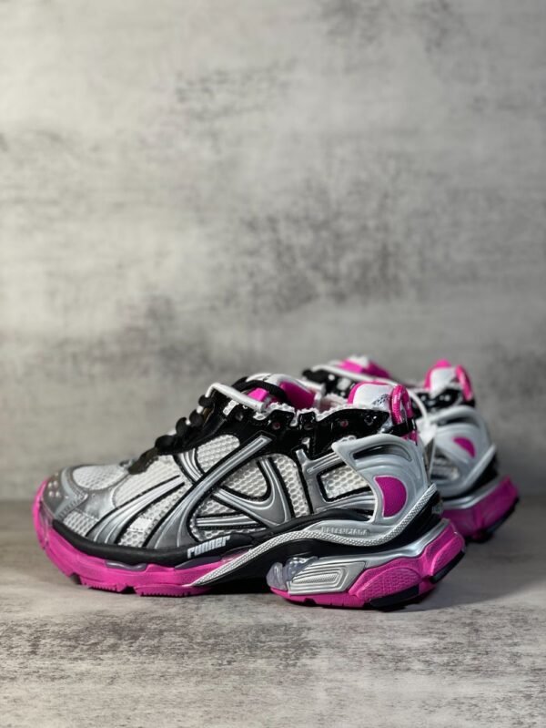 Balenciaga Runner Silver Black Pink