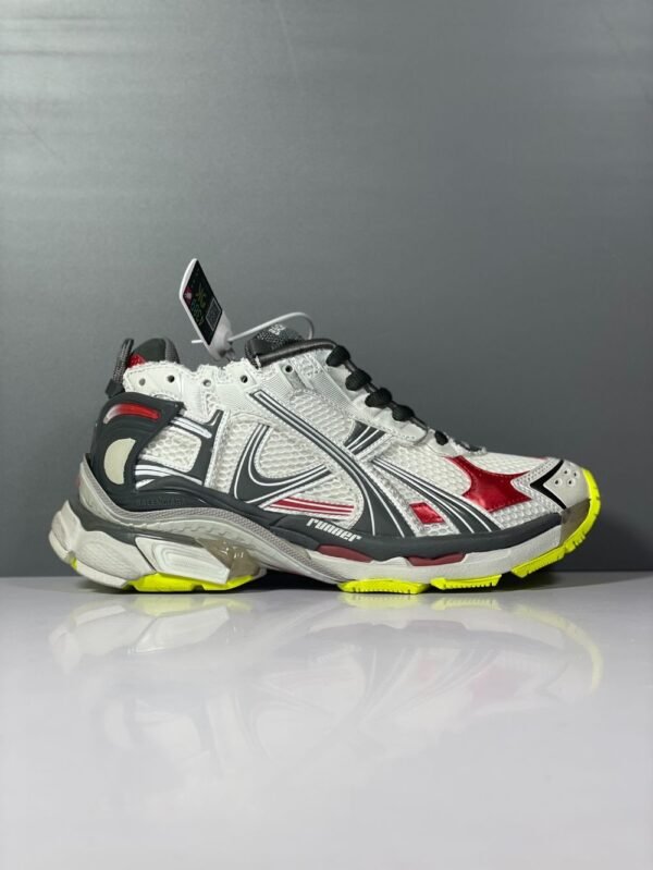 Balenciaga Runner White Grey Yellow