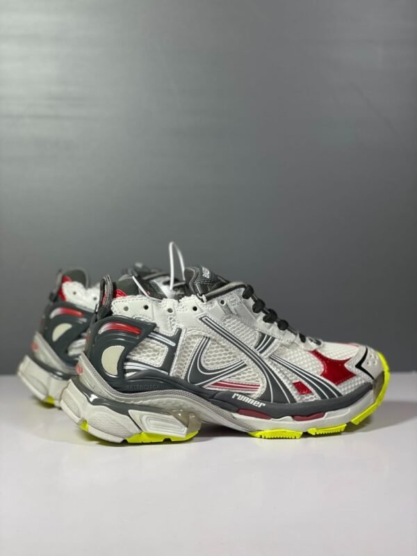 Balenciaga Runner White Grey Yellow