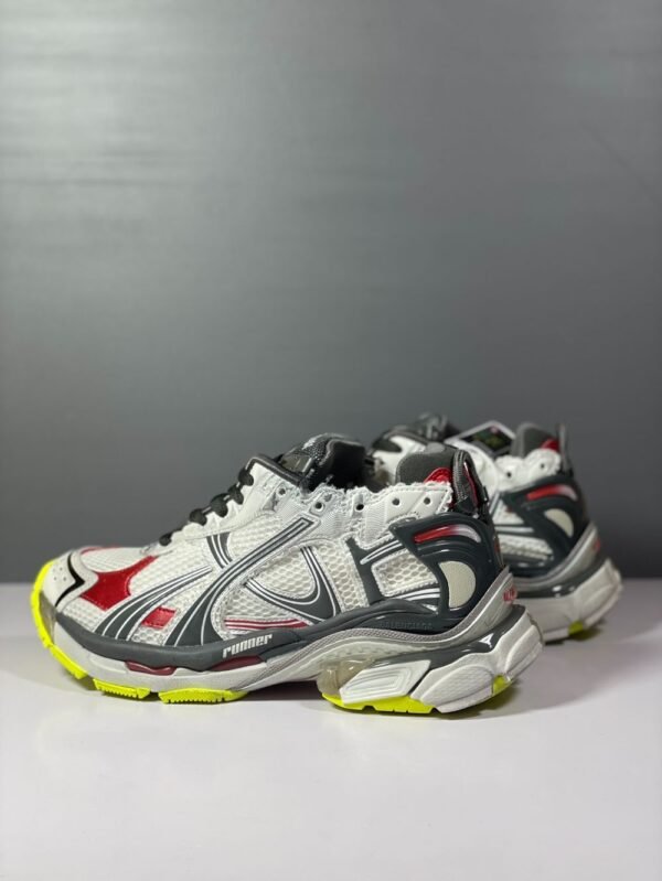 Balenciaga Runner White Grey Yellow