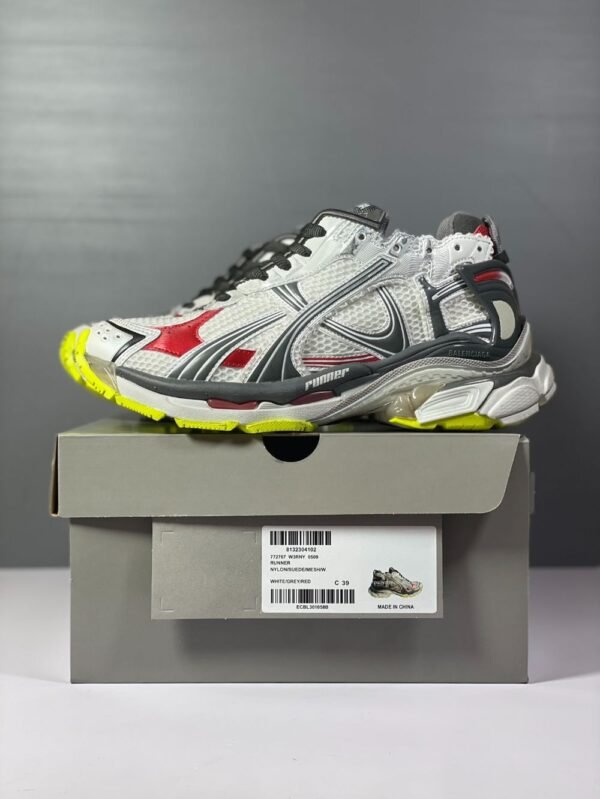 Balenciaga Runner White Grey Yellow