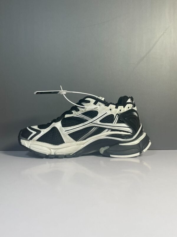 Balenciaga Runner Black White