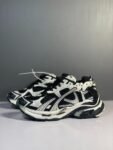 Balenciaga Runner Black White