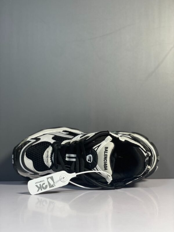 Balenciaga Runner Black White