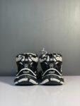 Balenciaga Runner Black White