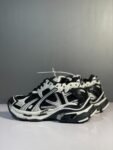 Balenciaga Runner Black White