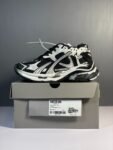 Balenciaga Runner Black White