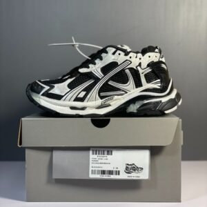 Balenciaga Runner Black White