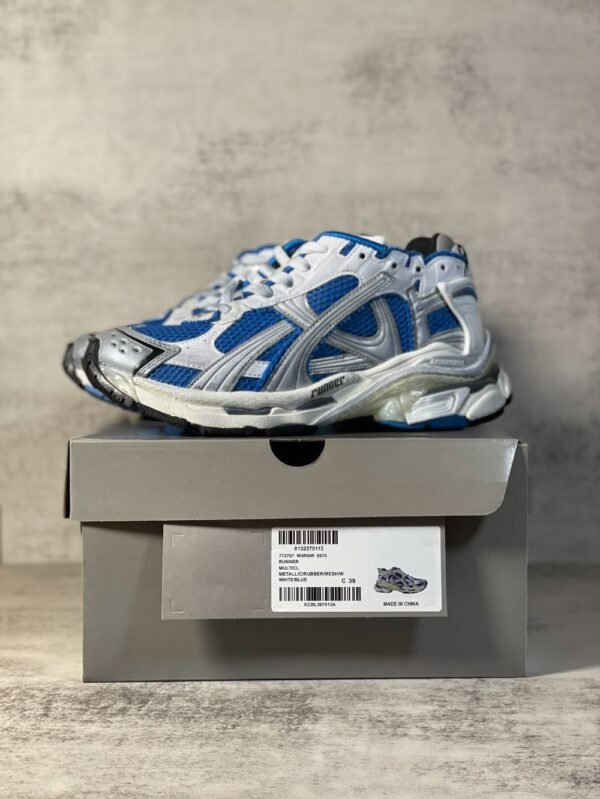 Balenciaga Runner Blue Grey