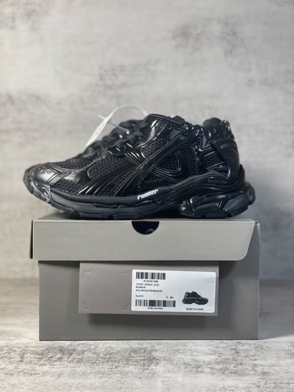 Balenciaga Runner Black
