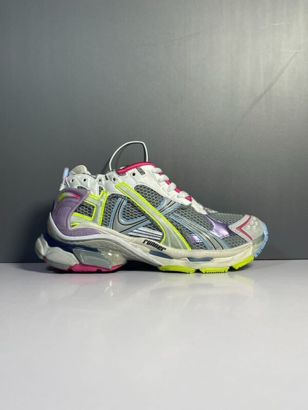 Balenciaga Runner White Grey Yellow