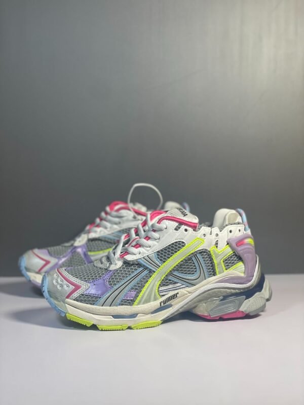 Balenciaga Runner White Grey Yellow