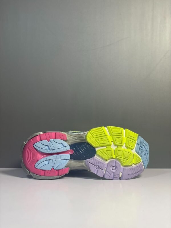 Balenciaga Runner White Grey Yellow