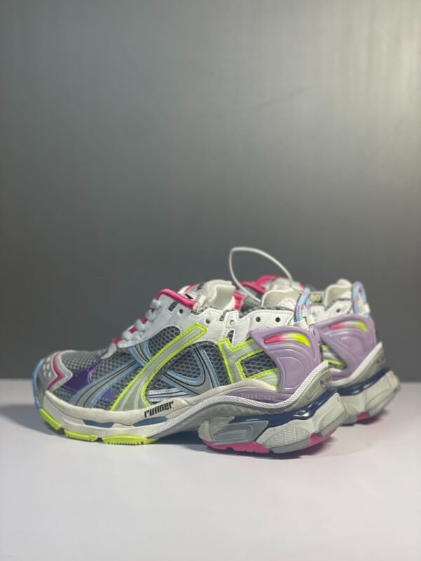 Balenciaga Runner White Grey Yellow