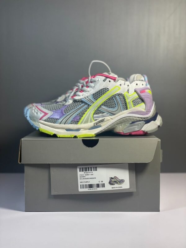 Balenciaga Runner White Grey Yellow